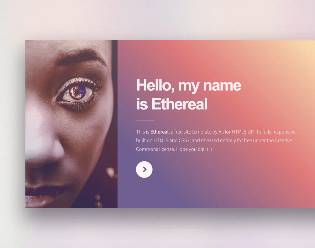 Screenshot des Systems zur statischen Webseiten-Hosting der App